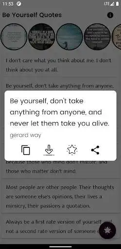 Play Be Yourself Quotes and Sayings as an online game Be Yourself Quotes and Sayings with UptoPlay