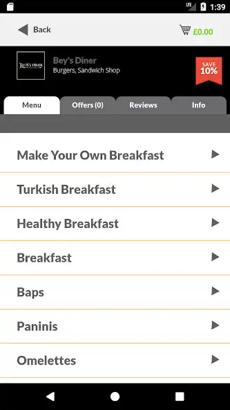 Play Beys Diner as an online game Beys Diner with UptoPlay