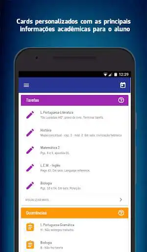 Play Bezerra App - Aluno as an online game Bezerra App - Aluno with UptoPlay