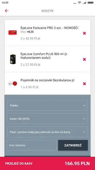 Play Bezokularow.pl – Soczewki Kontaktowe i akcesoria as an online game Bezokularow.pl – Soczewki Kontaktowe i akcesoria with UptoPlay