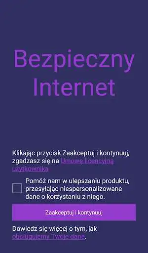 Play Bezpieczny Internet as an online game Bezpieczny Internet with UptoPlay