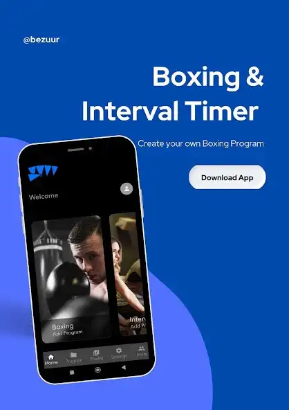 Play Bezuur Boxing Interval Timer  and enjoy Bezuur Boxing Interval Timer with UptoPlay