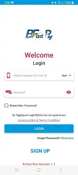 Play BFastPay as an online game BFastPay with UptoPlay