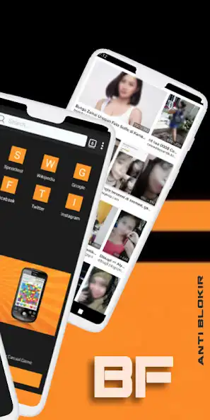 Play BF Browser Anti Blokir 2022 as an online game BF Browser Anti Blokir 2022 with UptoPlay