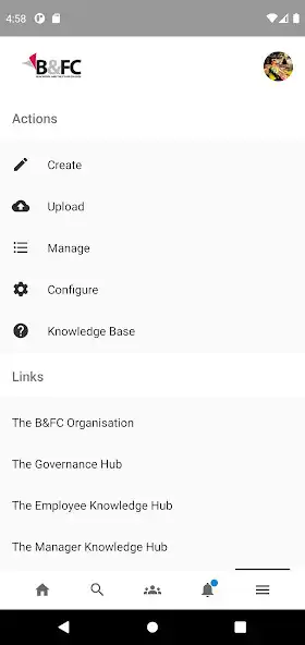 Play BFC Employee Intranet as an online game BFC Employee Intranet with UptoPlay