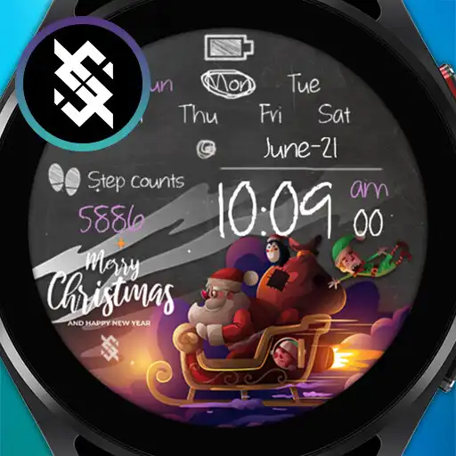 Play BFF2- Blackboard Art Santa APK Play BFF2- Blackboard Art Santa APK