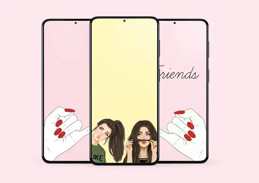 Play BFF bestfriends wallpapers  and enjoy BFF bestfriends wallpapers with UptoPlay