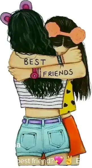 Play Bff Bestie Wallpaper as an online game Bff Bestie Wallpaper with UptoPlay
