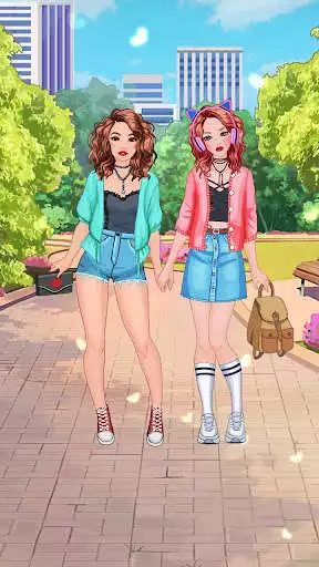 Play BFF Dress Up Games for Girls  and enjoy BFF Dress Up Games for Girls with UptoPlay