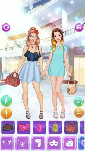 Play BFF Dress Up Games for Girls as an online game BFF Dress Up Games for Girls with UptoPlay