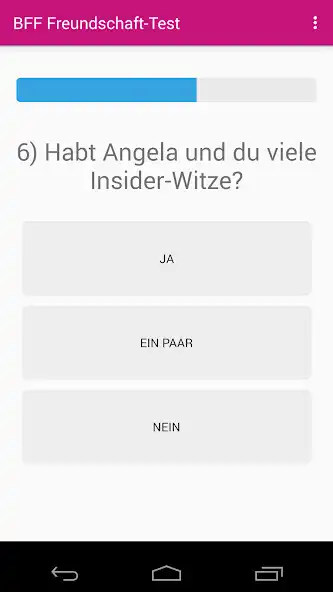 Play BFF Freundschaft Test as an online game online BFF Freundschaft Test with UptoPlay Play BFF Freundschaft Test as an online game BFF Freundschaft Test with UptoPlay