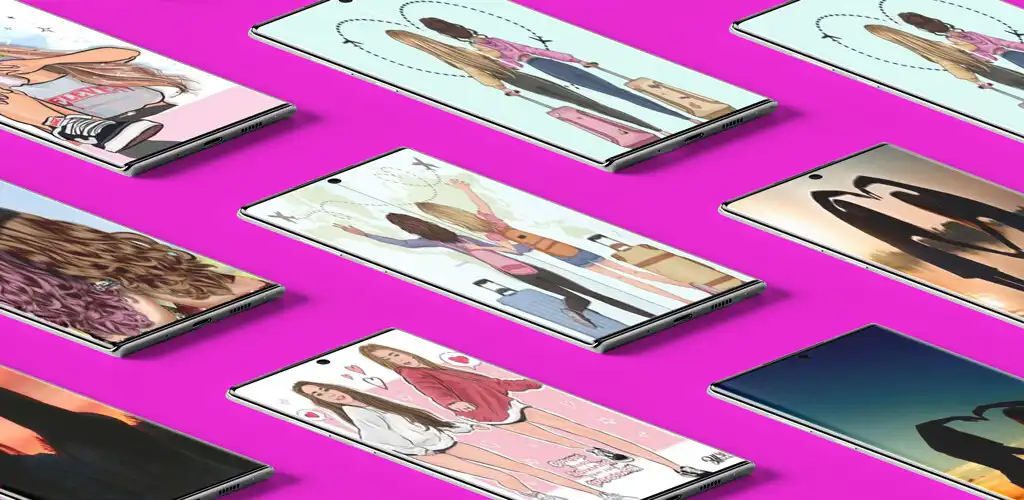 Play BFF Friend Forever Wallpapers  and enjoy BFF Friend Forever Wallpapers with UptoPlay