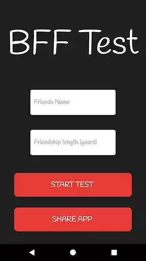 Play BFF Friendship Test  and enjoy BFF Friendship Test with UptoPlay