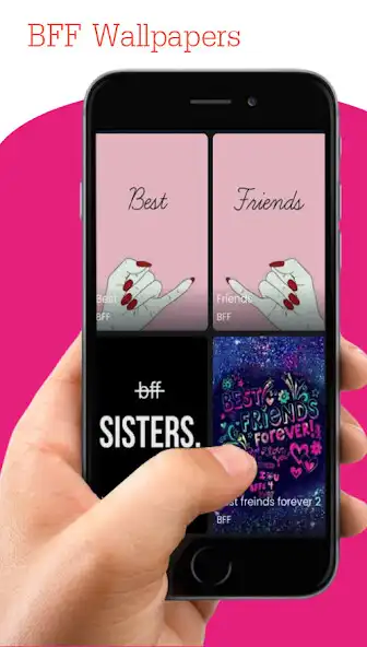 Play BFF Live Wallpapers - Bestie  and enjoy BFF Live Wallpapers - Bestie with UptoPlay