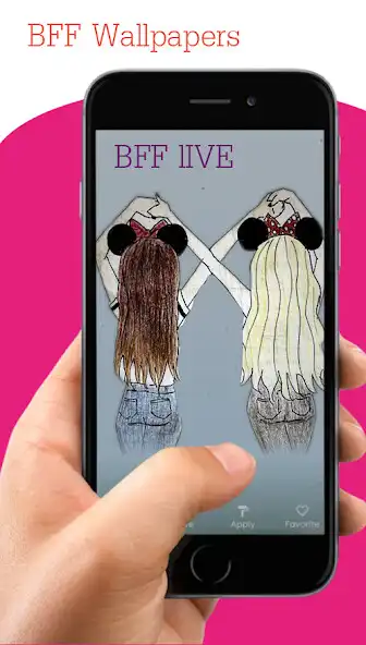 Play BFF Live Wallpapers - Bestie as an online game BFF Live Wallpapers - Bestie with UptoPlay