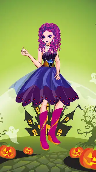 Play BFF Monster Dress Up  and enjoy BFF Monster Dress Up with UptoPlay