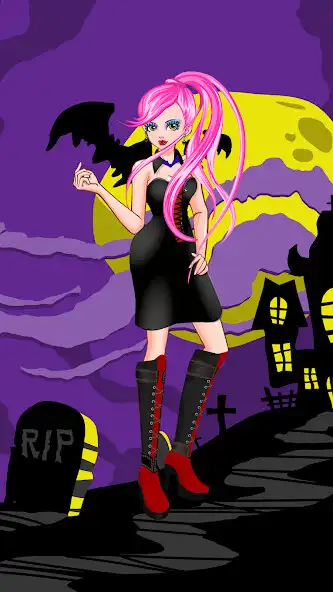 Play BFF Monster Dress Up as an online game BFF Monster Dress Up with UptoPlay