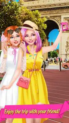 Play BFF Paris Trip - Fashion Salon