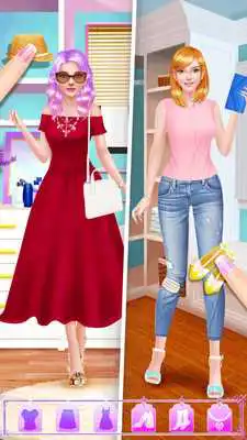 Play BFF Paris Trip - Fashion Salon