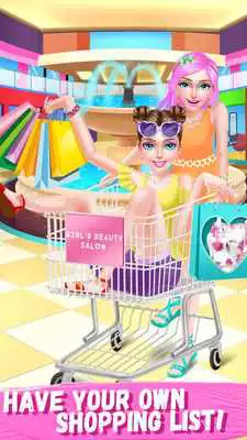 Play BFF Shopping Day Beauty Salon
