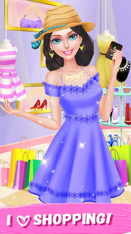 Play BFF Shopping Day Beauty Salon