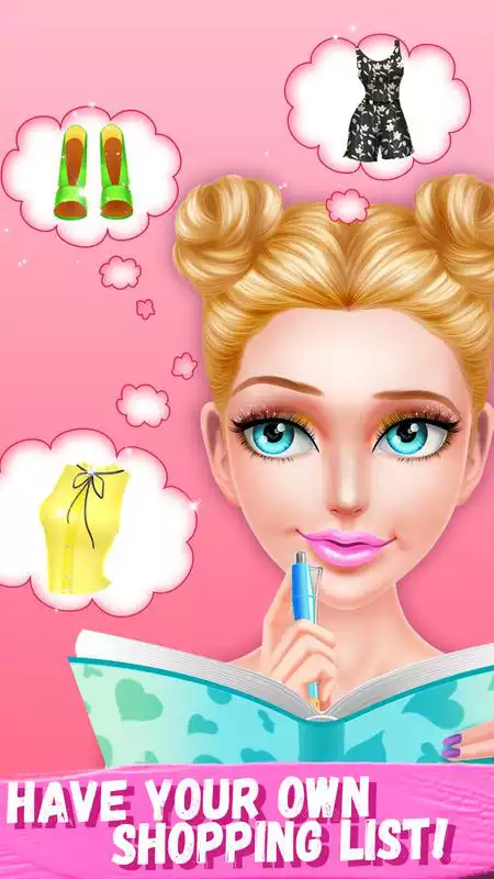 Play BFF Shopping Day Beauty Salon