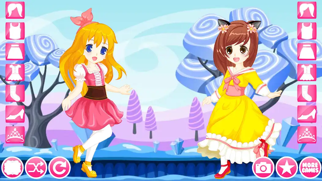 Play BFF Sisters Dress Up Game  and enjoy BFF Sisters Dress Up Game with UptoPlay