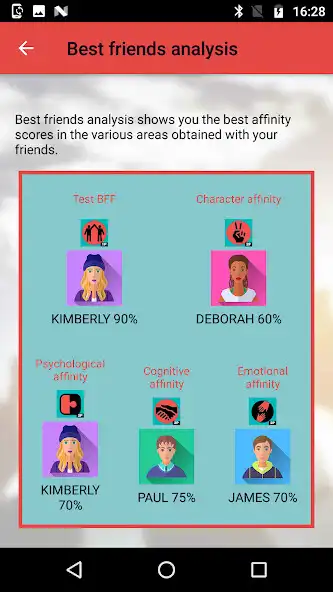 Play BFF Test: Friendship Diary  and enjoy BFF Test: Friendship Diary with UptoPlay