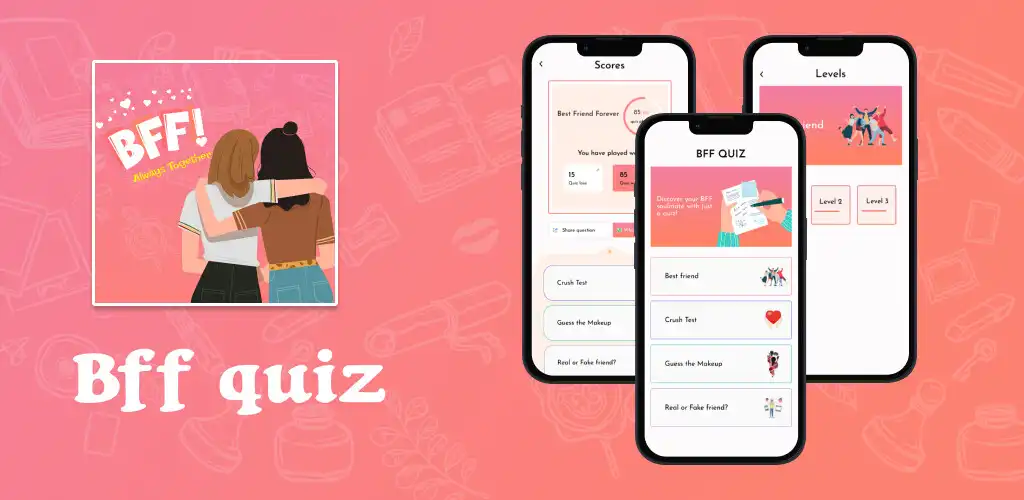 Play BFF Test - Relationship Quiz  and enjoy BFF Test - Relationship Quiz with UptoPlay