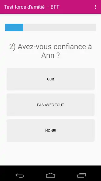 Play BFFTest: Test force damitié as an online game online BFFTest: Test force damitié with UptoPlay Play BFFTest: Test force damitié as an online game BFFTest: Test force damitié with UptoPlay