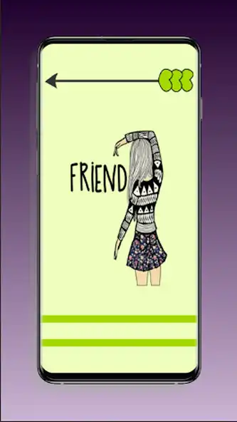Play BFF Wallpaper 4K for Girls as an online game BFF Wallpaper 4K for Girls with UptoPlay