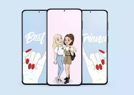 Play bff wallpapers for girls  and enjoy bff wallpapers for girls with UptoPlay
