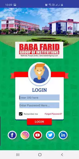Play BFGI Student Application