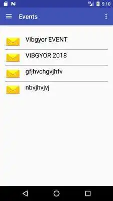 Play BFGI Student Application