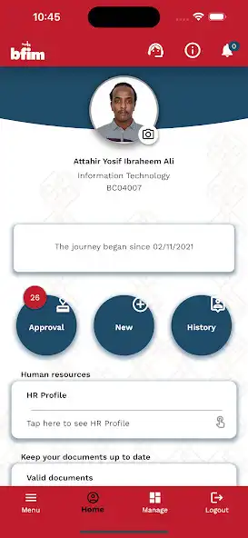 Play BFIM CARE APP as an online game BFIM CARE APP with UptoPlay