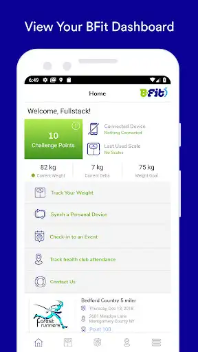 Play BFit Mobile - Your Benefits App  and enjoy BFit Mobile - Your Benefits App with UptoPlay