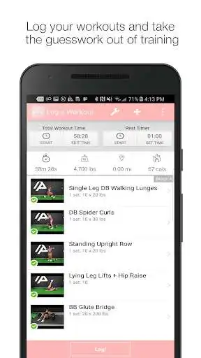 Play BFit Training as an online game BFit Training with UptoPlay