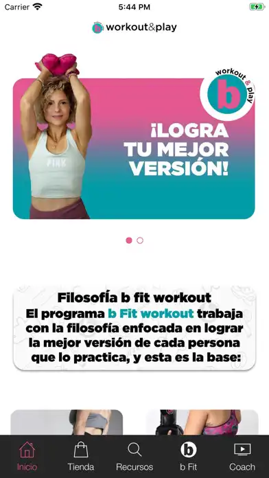 Play bFit Workout  Play  and enjoy bFit Workout  Play with UptoPlay