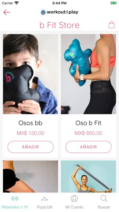 Play bFit Workout  Play as an online game bFit Workout  Play with UptoPlay