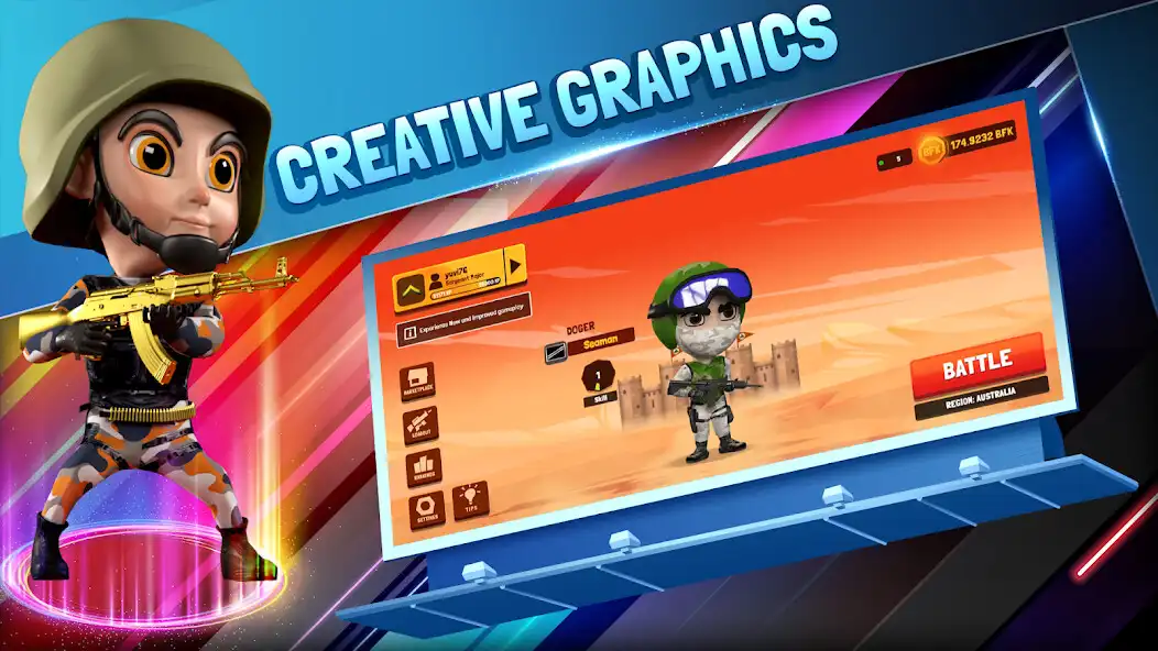 Play BFK WARZONE  and enjoy BFK WARZONE with UptoPlay