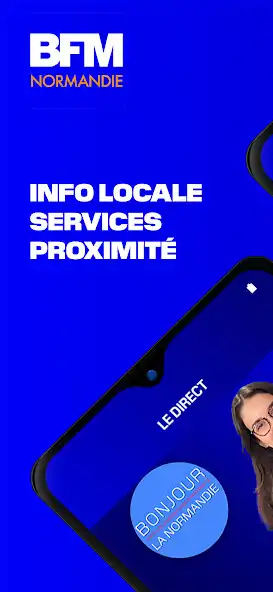 Play BFM Normandie  and enjoy BFM Normandie with UptoPlay