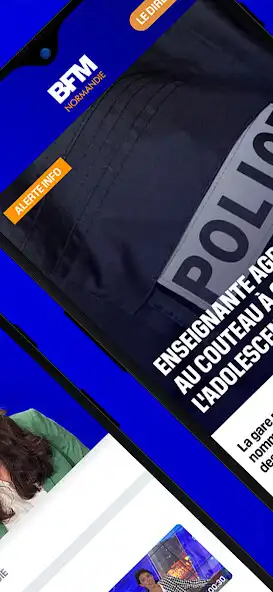 Play BFM Normandie as an online game BFM Normandie with UptoPlay