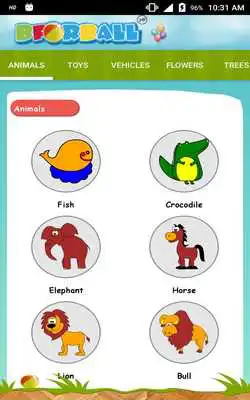 Play B For Ball - Kids Learning App
