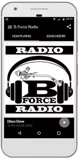 Play B-ForceRadio.com as an online game B-ForceRadio.com with UptoPlay