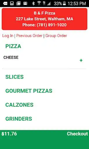 Play B&F Pizza Waltham as an online game B&F Pizza Waltham with UptoPlay