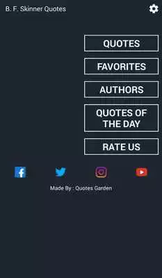 Play B. F. Skinner Quotes