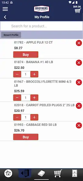 Play BFS Produce Checkout as an online game BFS Produce Checkout with UptoPlay