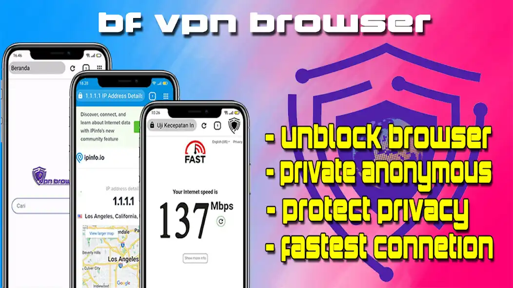 Play BF VPN Browser Anti Blokir Web  and enjoy BF VPN Browser Anti Blokir Web with UptoPlay
