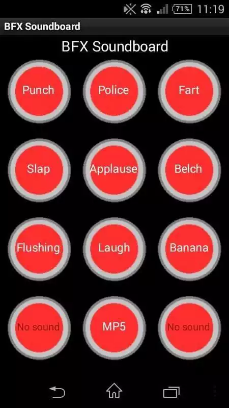Play BFX Soundboard