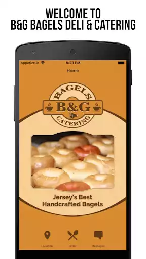 Play B&G Bagels Deli & Catering  and enjoy B&G Bagels Deli & Catering with UptoPlay